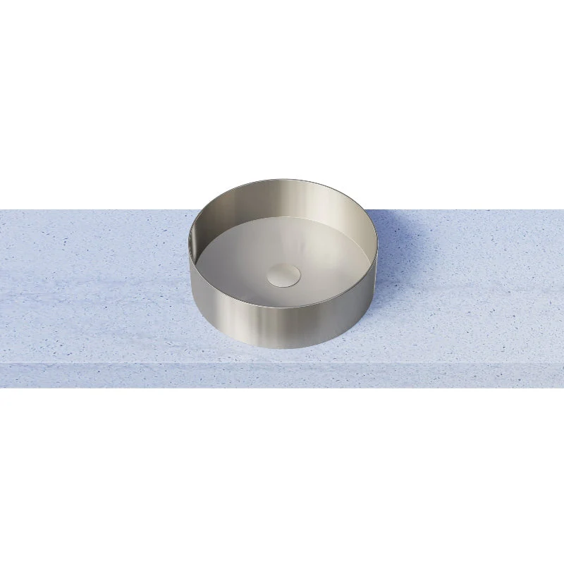 Timberline Luxe Above Counter Basin - Brushed Nickel - Image 2