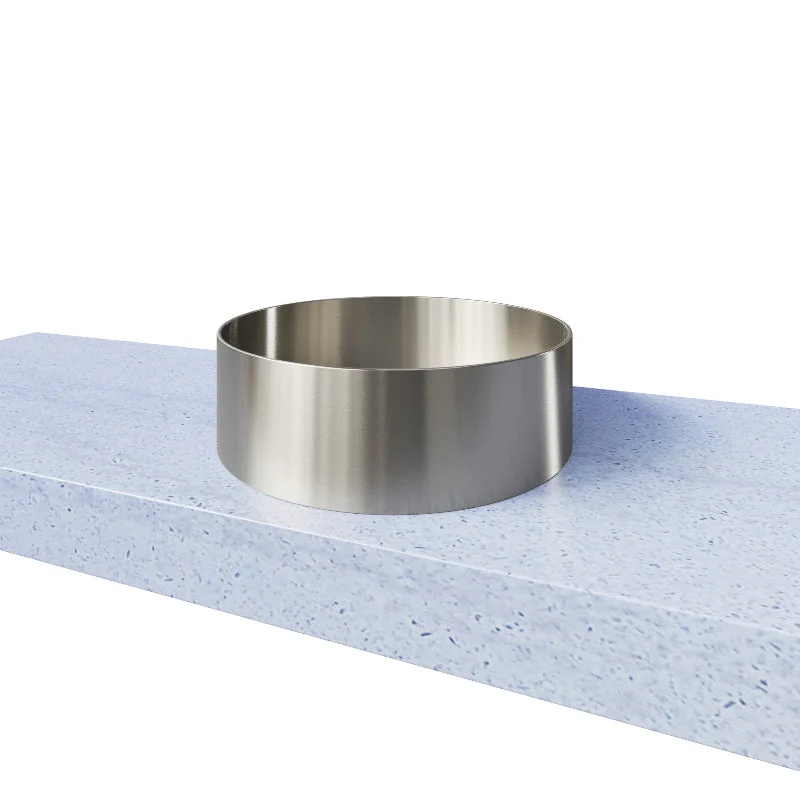 Timberline Luxe Above Counter Basin - Brushed Nickel - Image 3