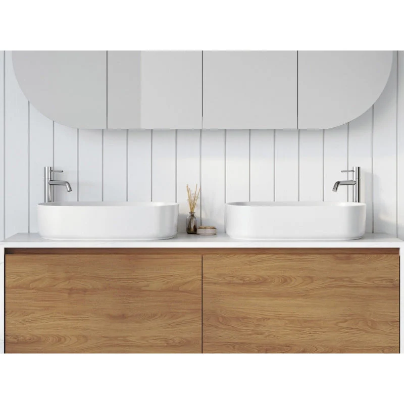 Timberline Myrtle Above Counter Basin - White Matt - Image 2