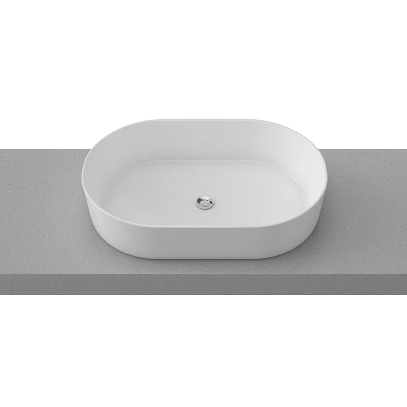 Timberline Myrtle Above Counter Basin - White Matt - Image 3