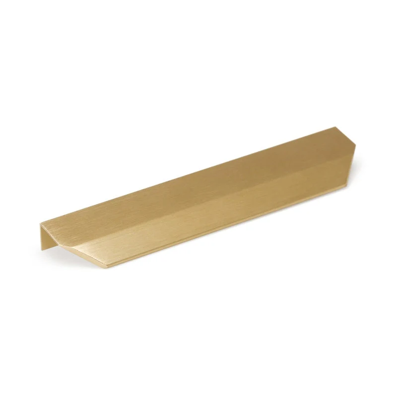 Timberline Ova 350mm Handle - Brushed Gold