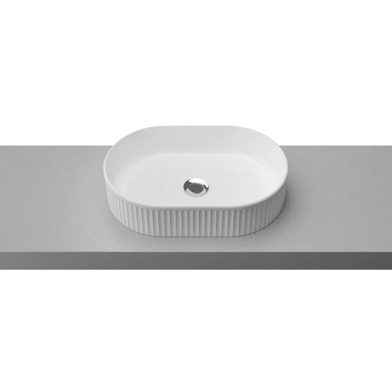 Timberline Oval Flute Above Counter Basin - Image 4