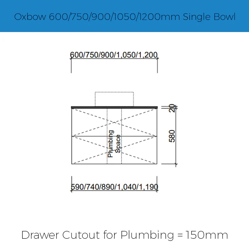 Timberline Oxbow Wall Hung Vanity - Image 2