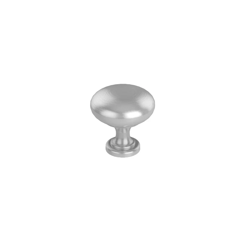 Timberline Round Knob Handle - Brushed Nickel