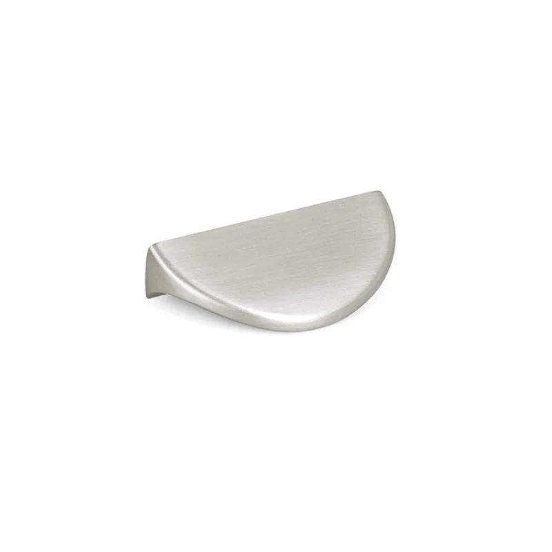 Timberline Solid Lip 50mm Handle - Brushed Nickel