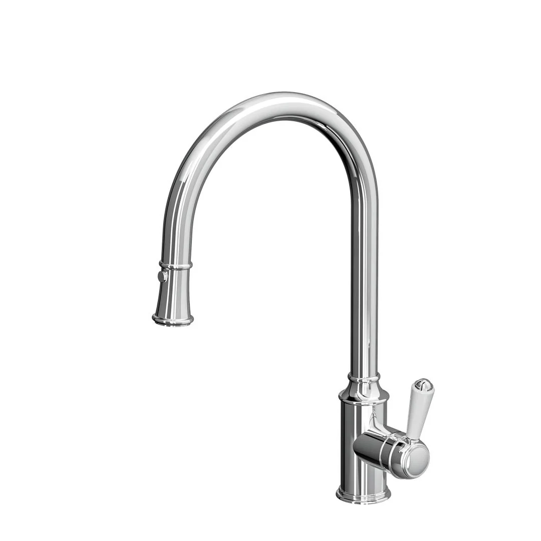 Linsol Tommy Pull Out Sink Mixer - Chrome