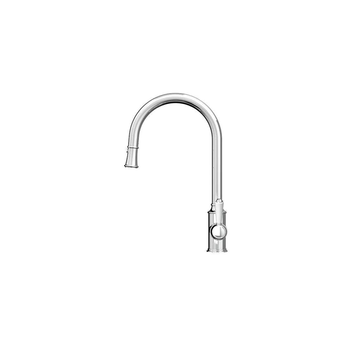 Linsol Tommy S2 Pull Out Sink Mixer - Chrome - Image 2
