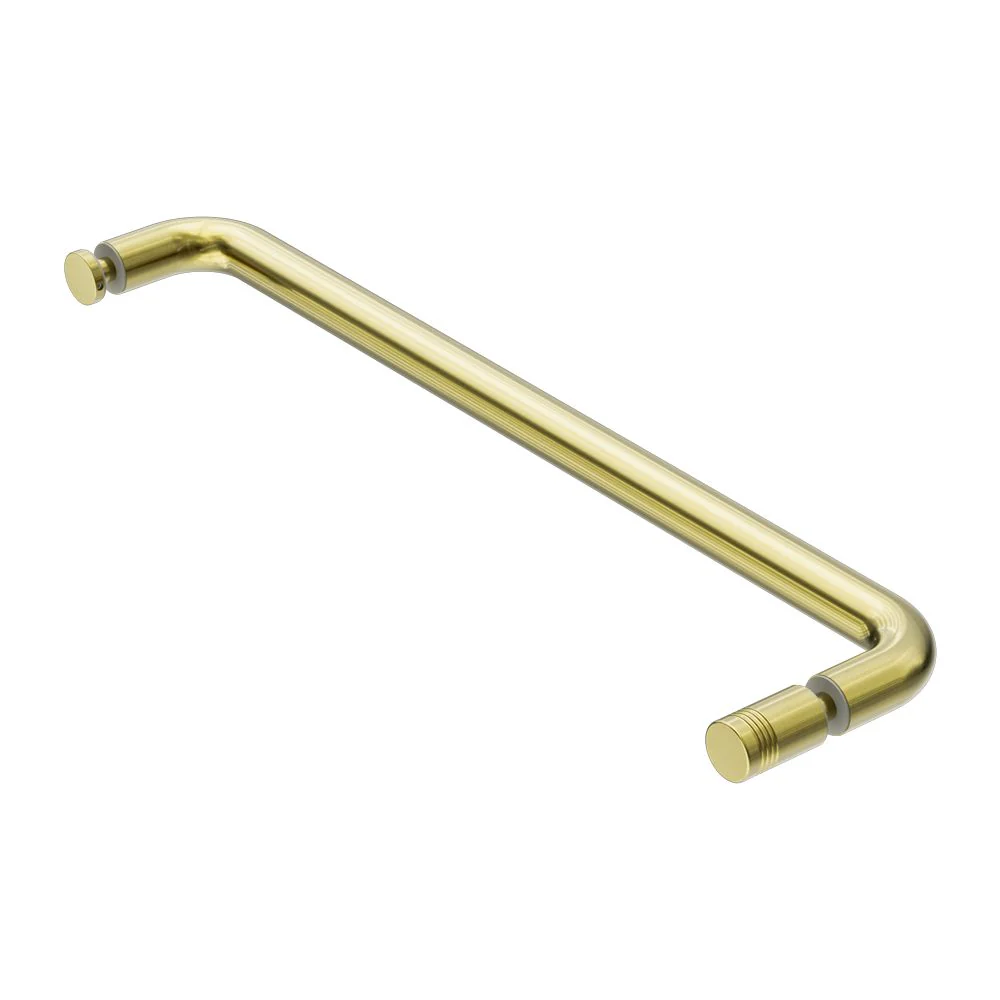 Nero Towel Bar 500mm - Brushed Gold