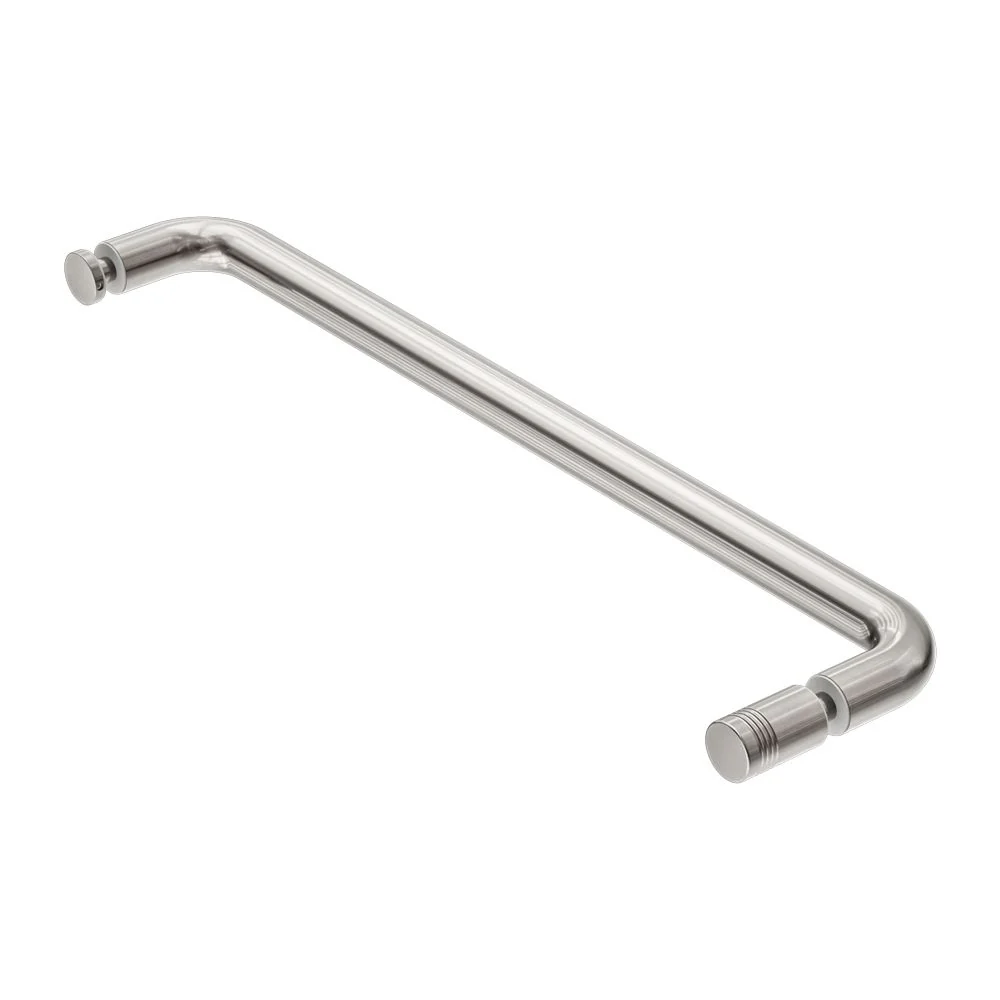 Nero Towel Bar 500mm - Brushed Nickel