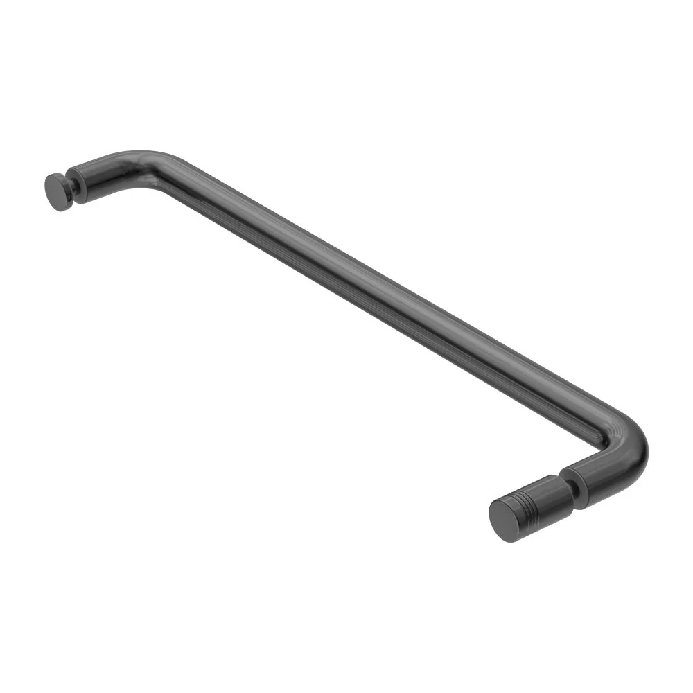 Nero Towel Bar 500mm - Gun Metal