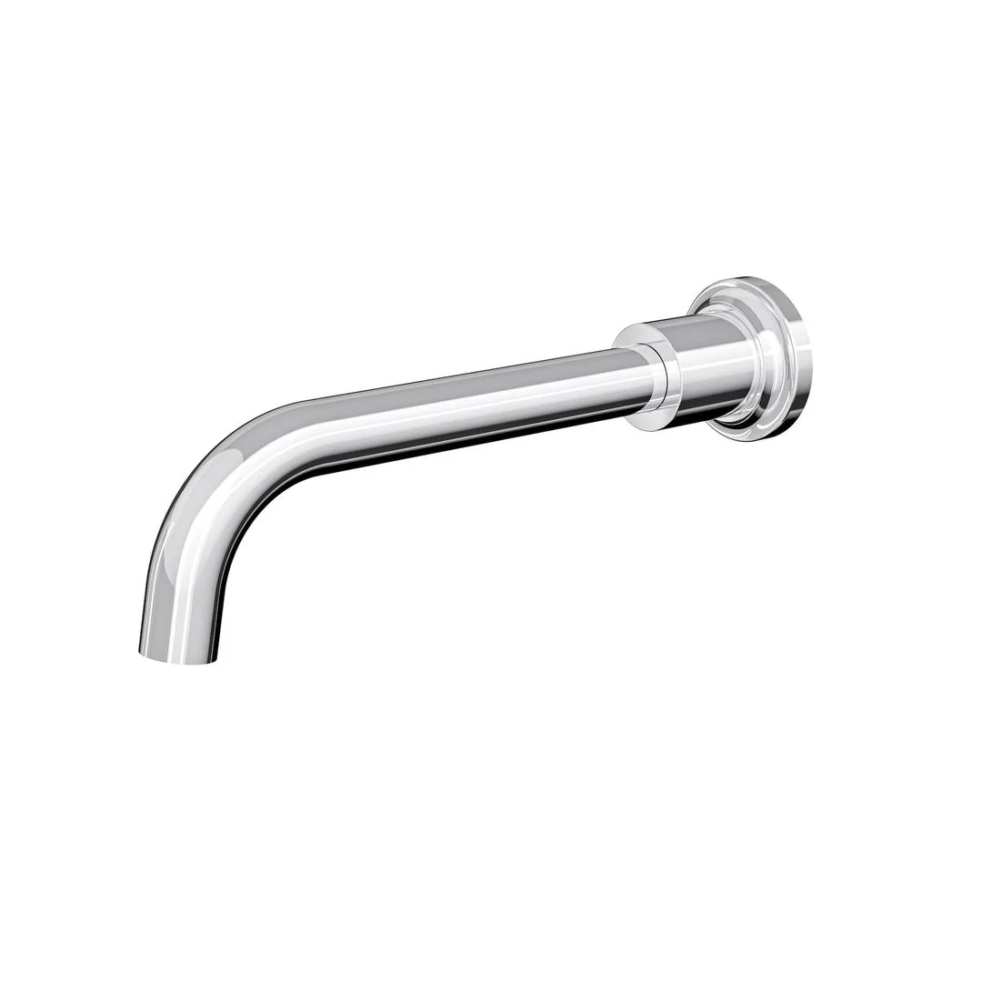 Linsol Tre Wall Mount Bath Spout - Chrome