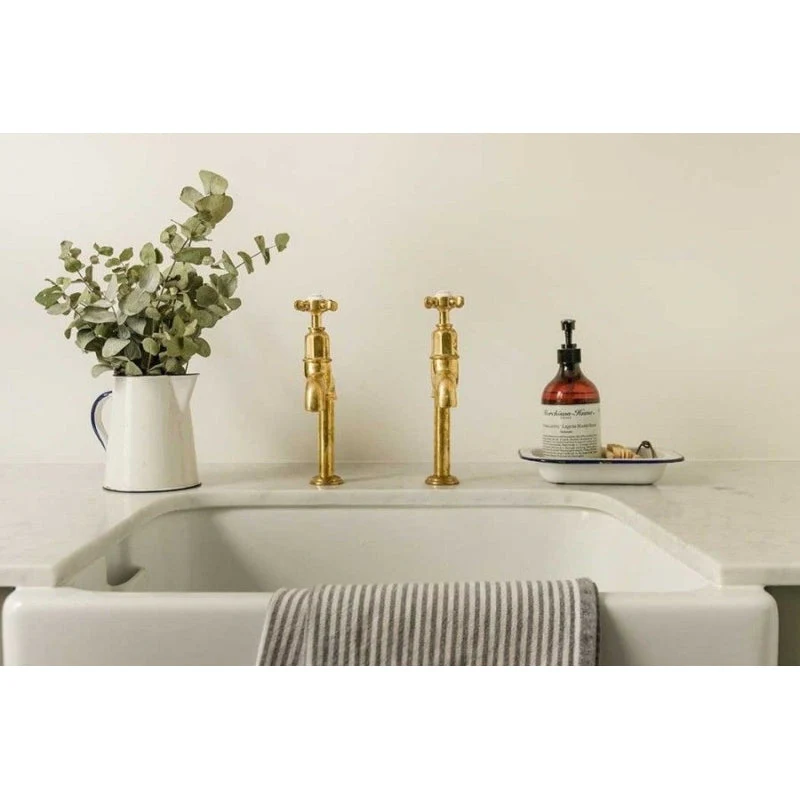 Turner Hastings Belfast 600mm Fireclay Butler Sink with Internal Overflow - Image 4