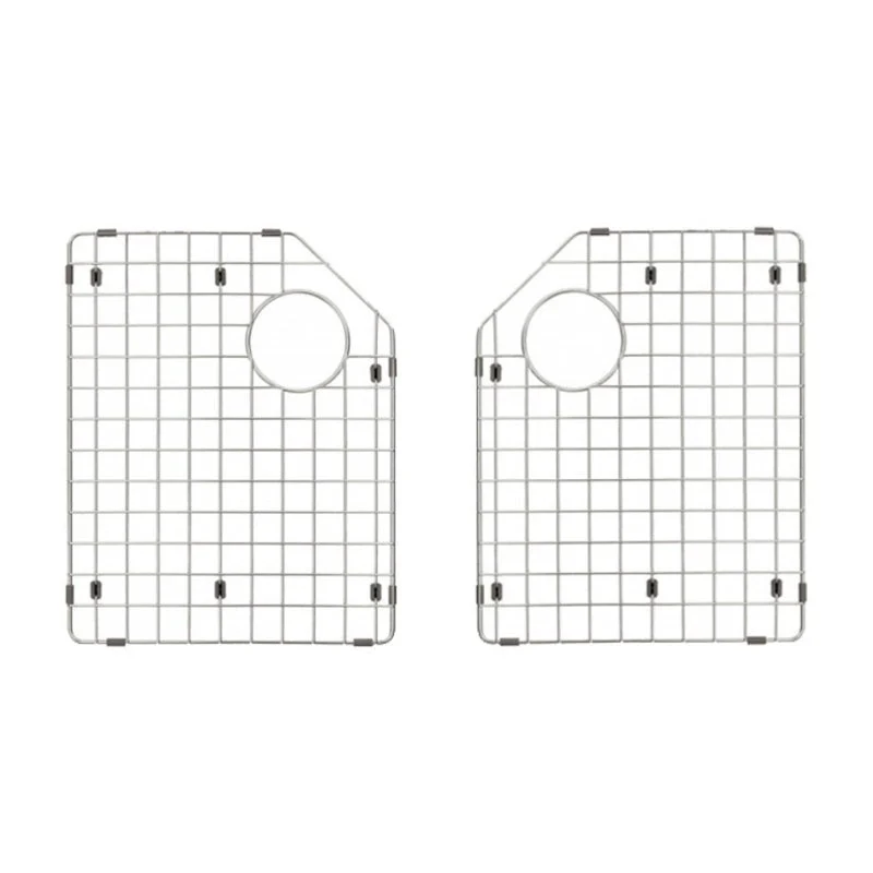 Turner Hastings Cuisine 116 x 50 Inset / Undermount Fine Fireclay Gloss White Sink - Double Bowl and Single Drainer - Image 2