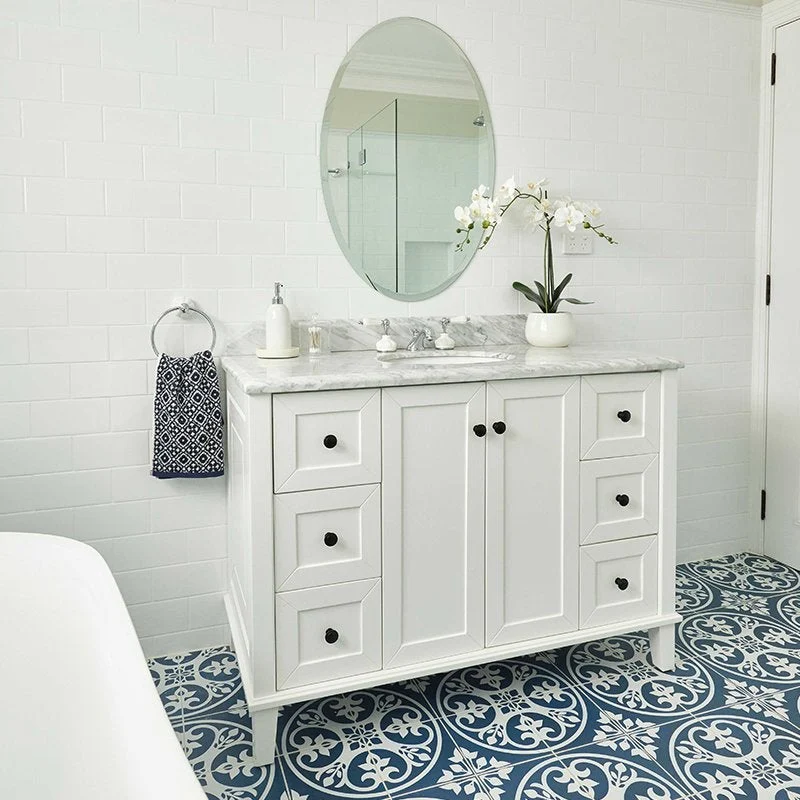 Turner Hastings Coventry 1200mm White Vanity With Marble Top & Under Counter Basin - Image 2