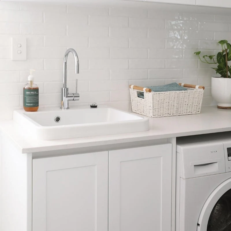 Turner Hastings Ravine 66 x 51 Fireclay Inset Sink - Image 3