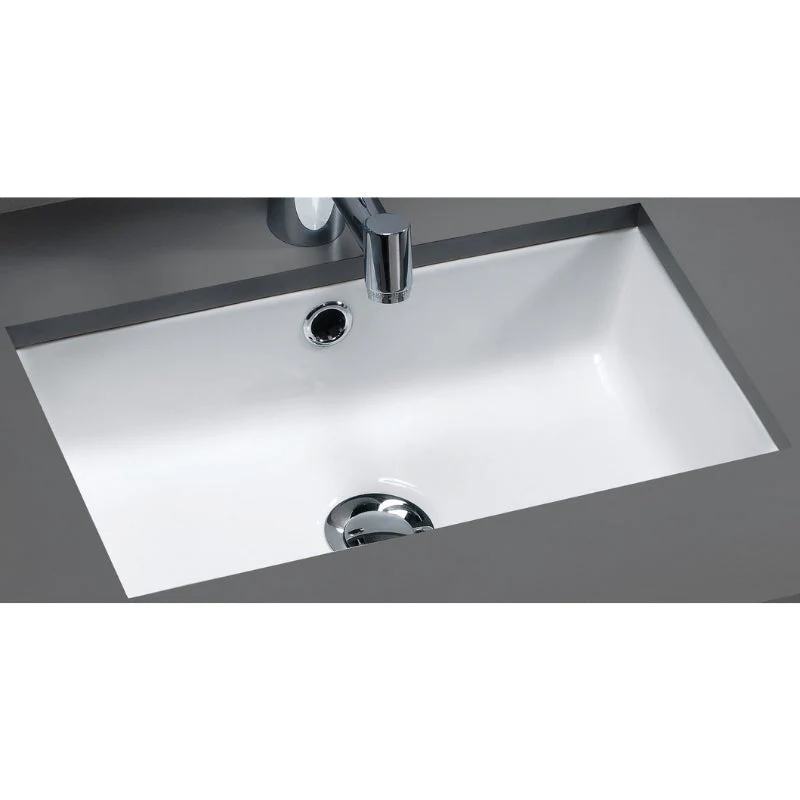 Turner Hastings Mini Agres 44 x 26 Under Counter Ceramic Wash Basin - Image 3