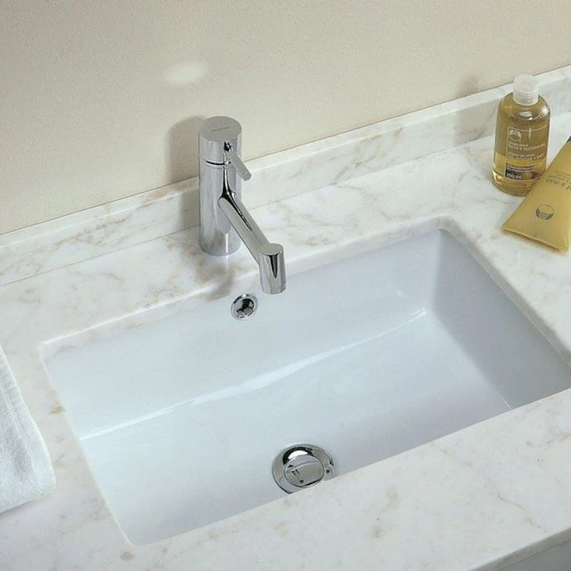 Turner Hastings Standard Agres 530mm Under Counter Ceramic Wash Basin - Image 4