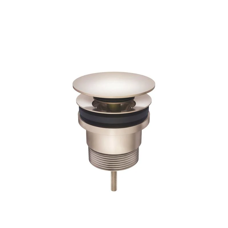 Meir Universal all-in-one Pop Up Waste - Basin & Bath - Champagne - Image 2