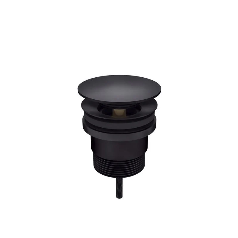 Meir Universal all-in-one Pop Up Waste - Basin & Bath - Black Matte - Image 2