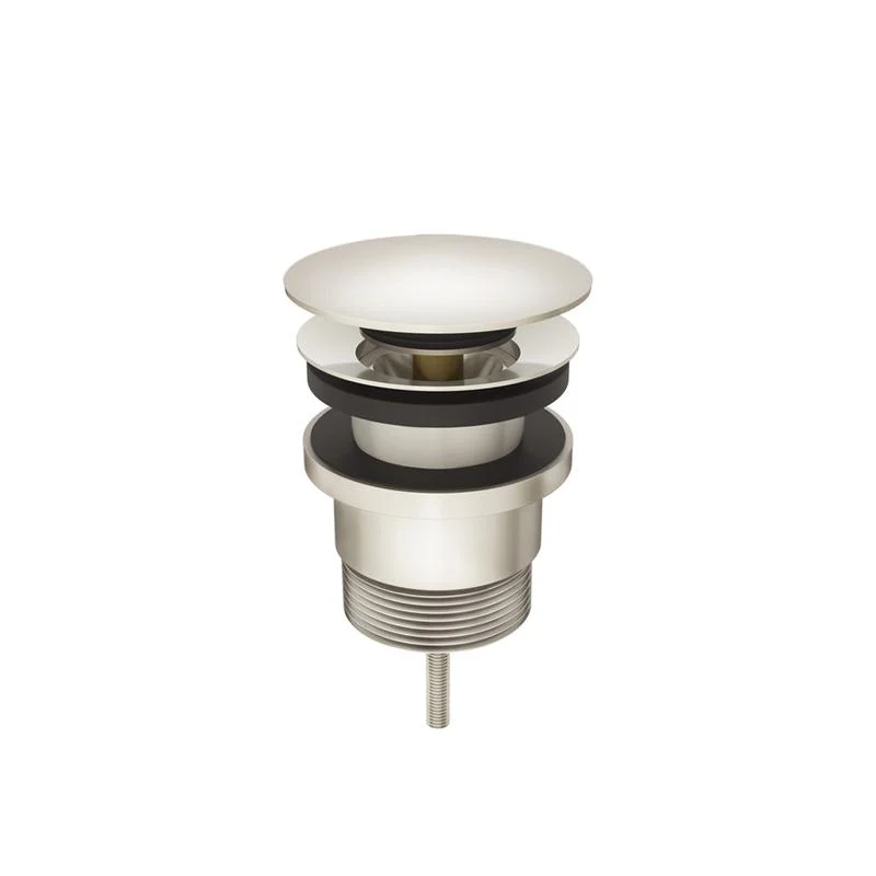 Meir Universal all-in-one Pop Up Waste - Basin & Bath - PVD Brushed Nickel