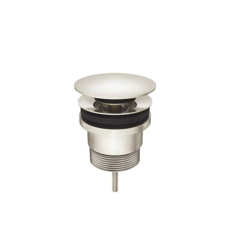 Meir Universal all-in-one Pop Up Waste - Basin & Bath - PVD Brushed Nickel - Image 2