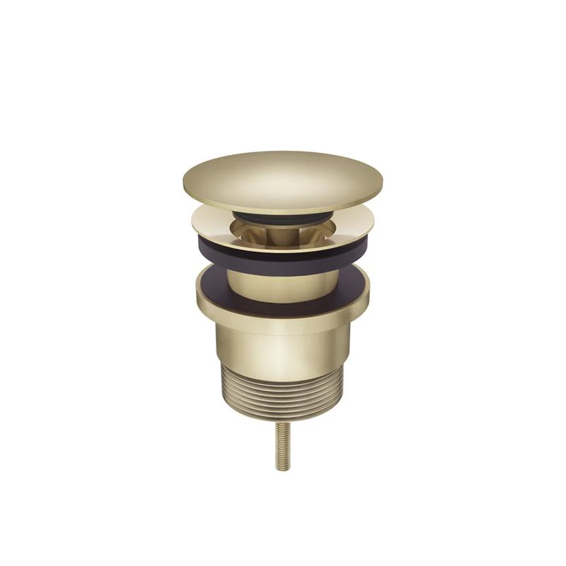 Meir Universal all-in-one Pop Up Waste - Basin & Bath - PVD Tiger Bronze - Image 3