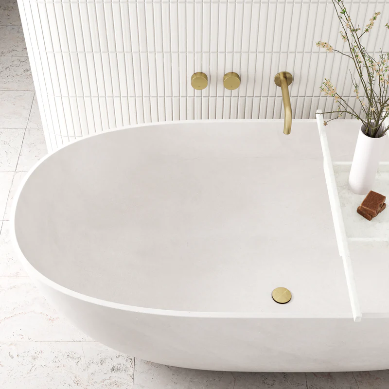 Meir Universal all-in-one Pop Up Waste - Basin & Bath - PVD Tiger Bronze - Image 4