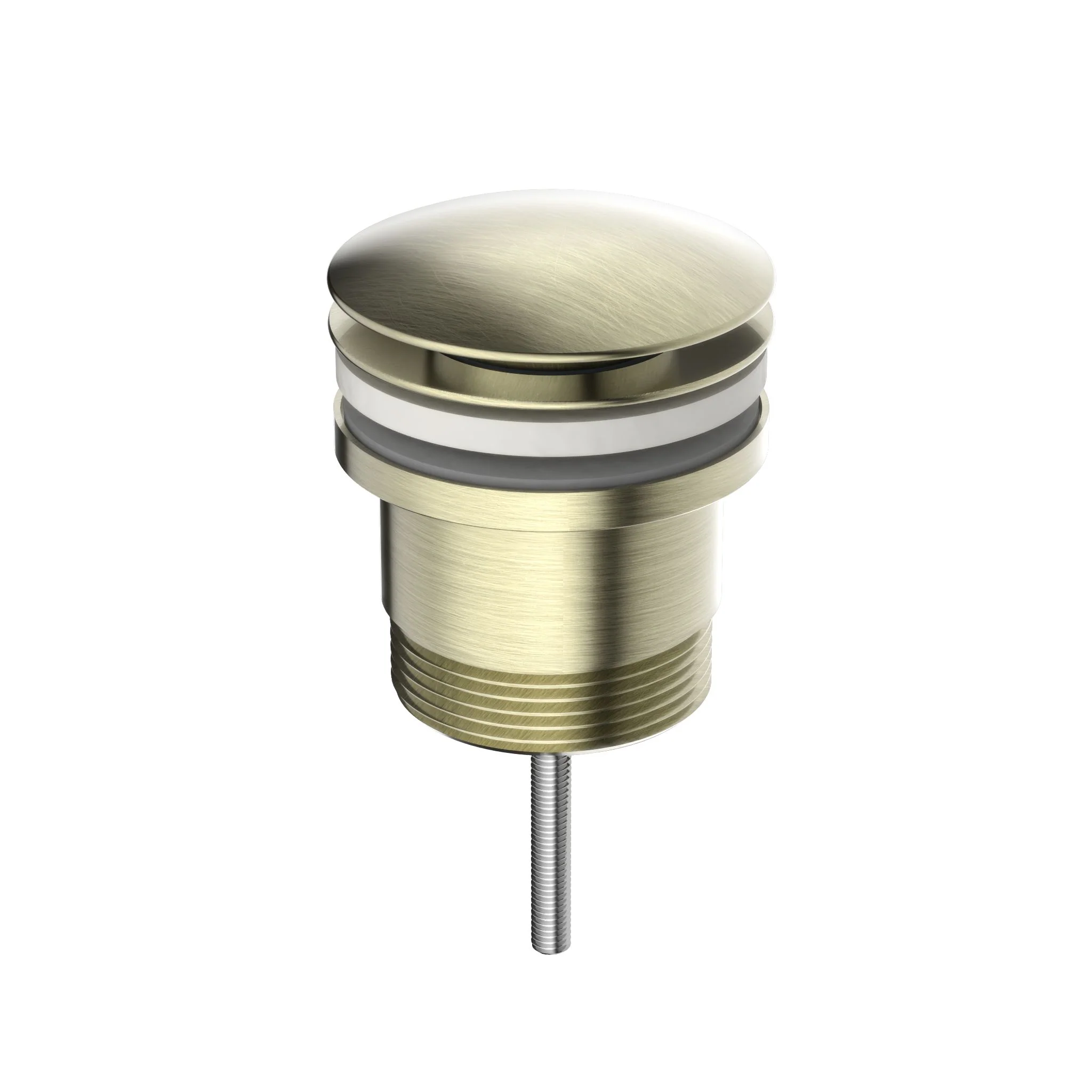 Nero Universal Pop Up Waste - Aged Brass