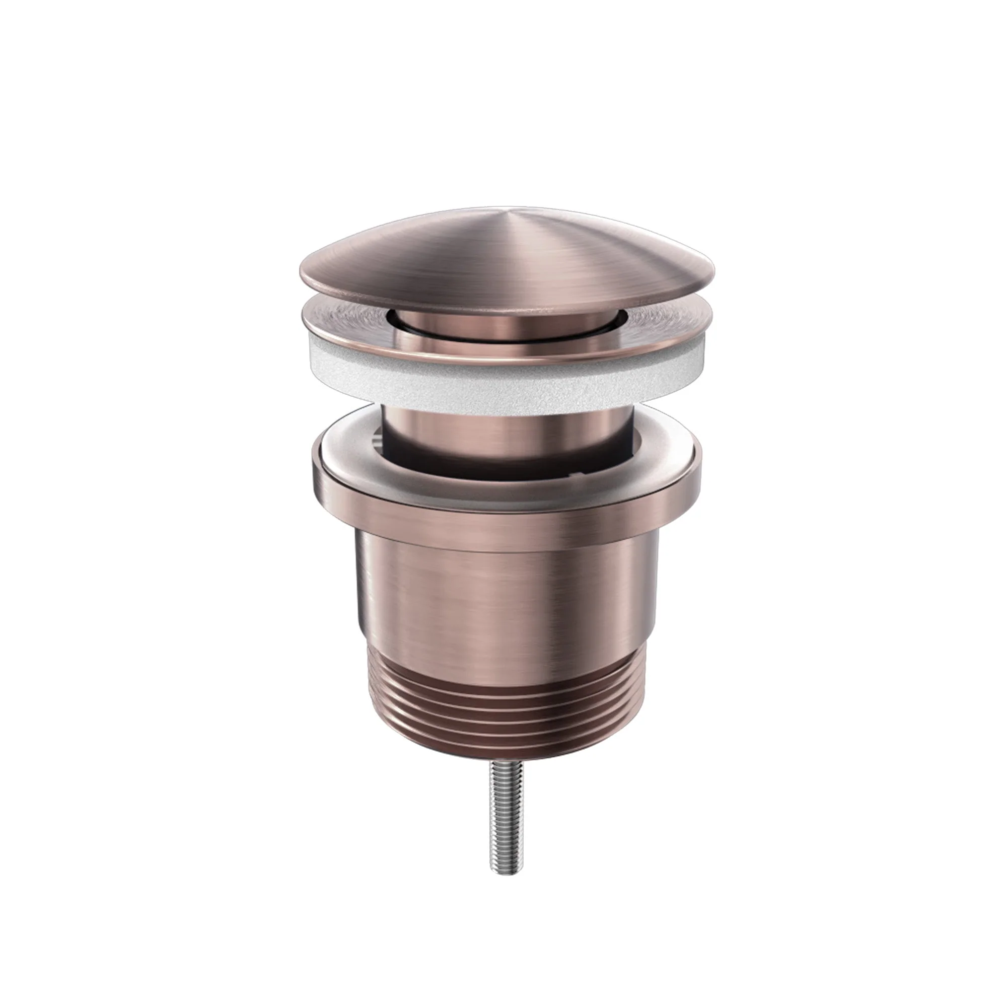 Nero Universal Pop Up Waste - Brushed Bronze - Image 3
