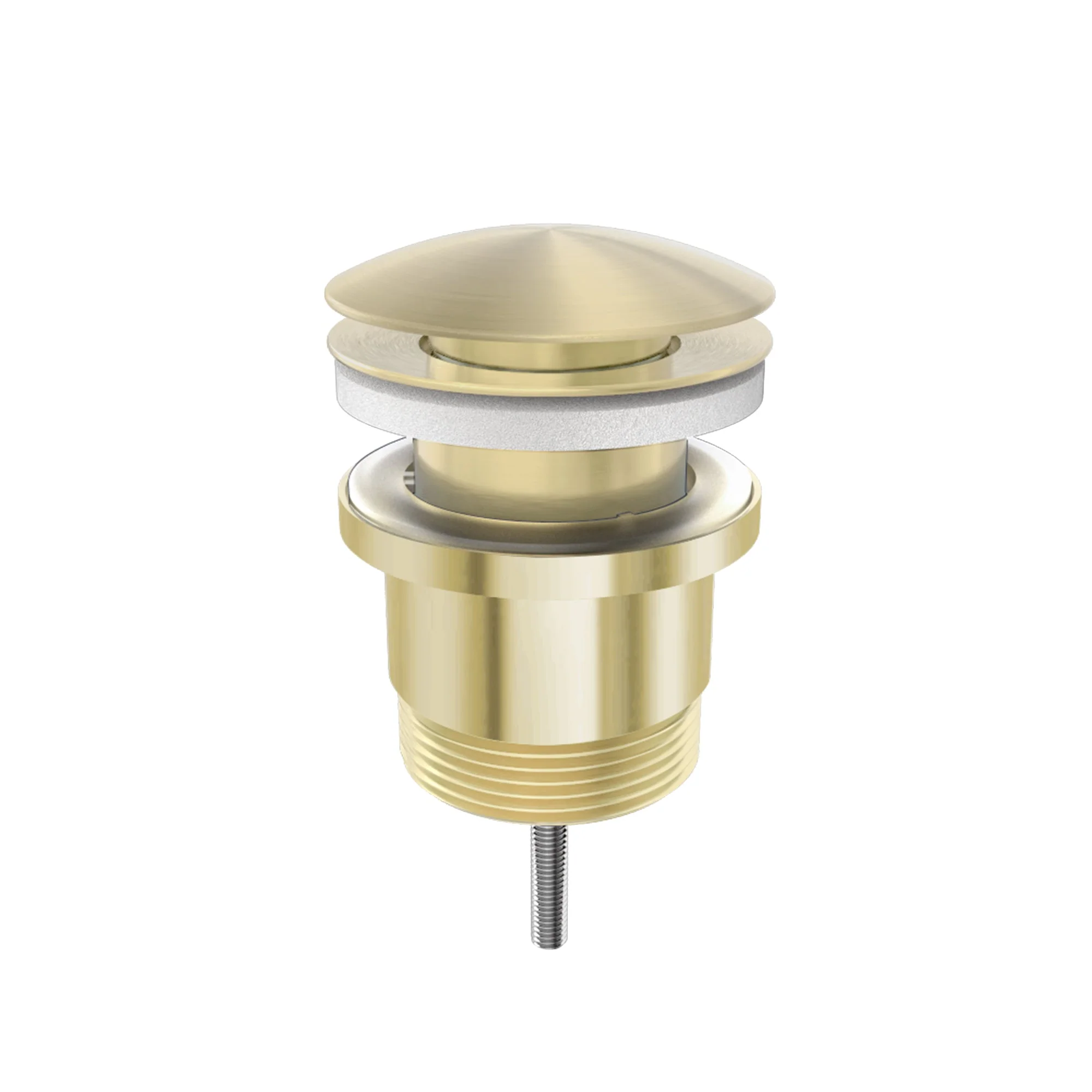 Nero Universal Pop Up Waste - Brushed Gold - Image 3