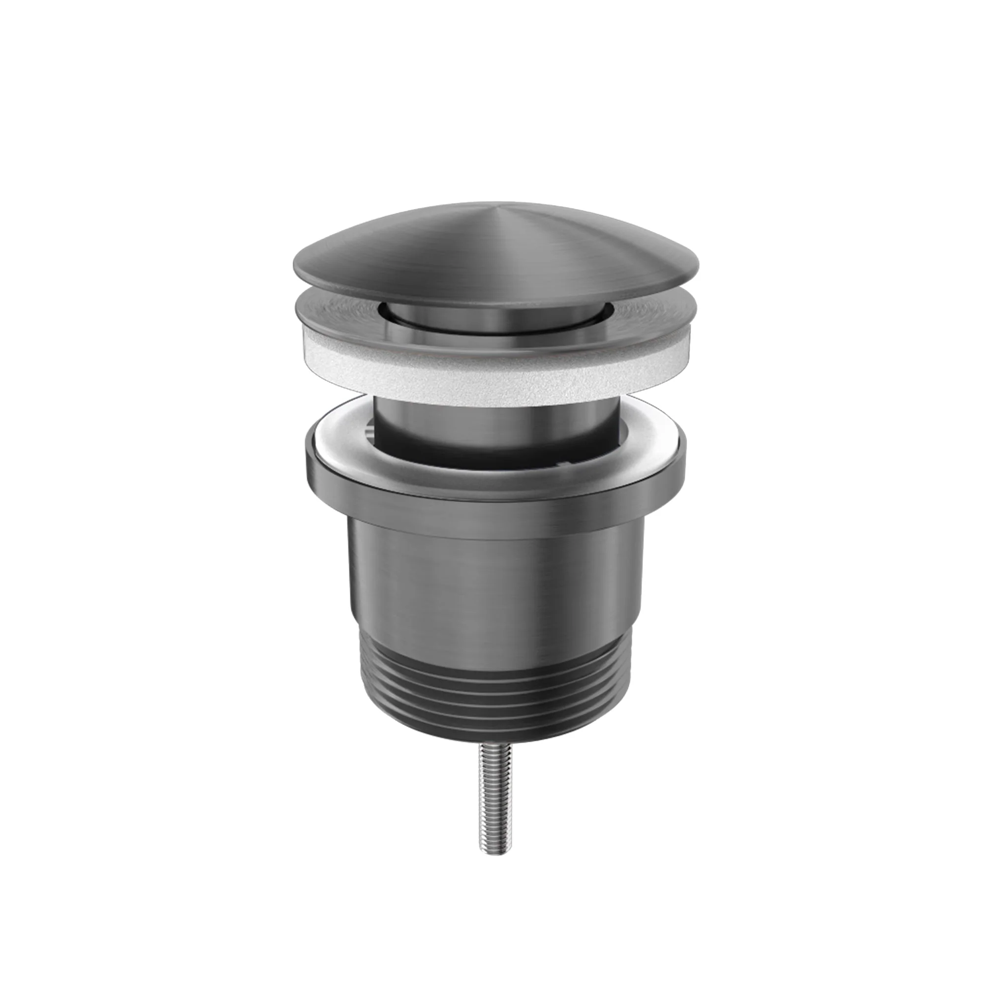 Nero Universal Pop Up Waste - Gun Metal - Image 2