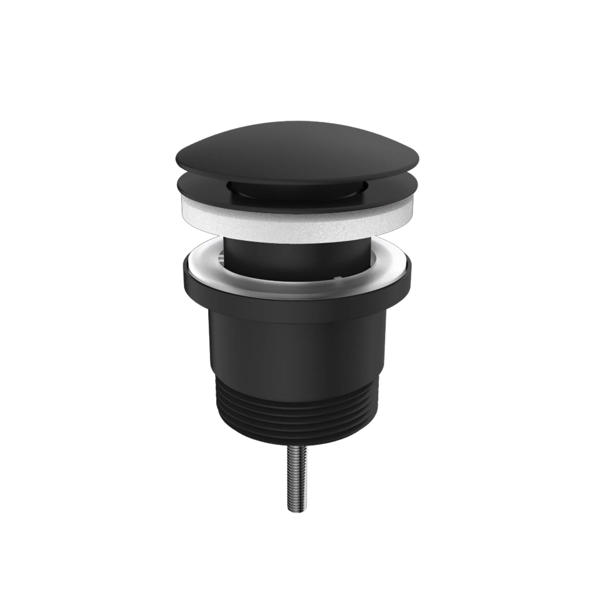 Nero Universal Pop Up Waste - Black Matte - Image 3