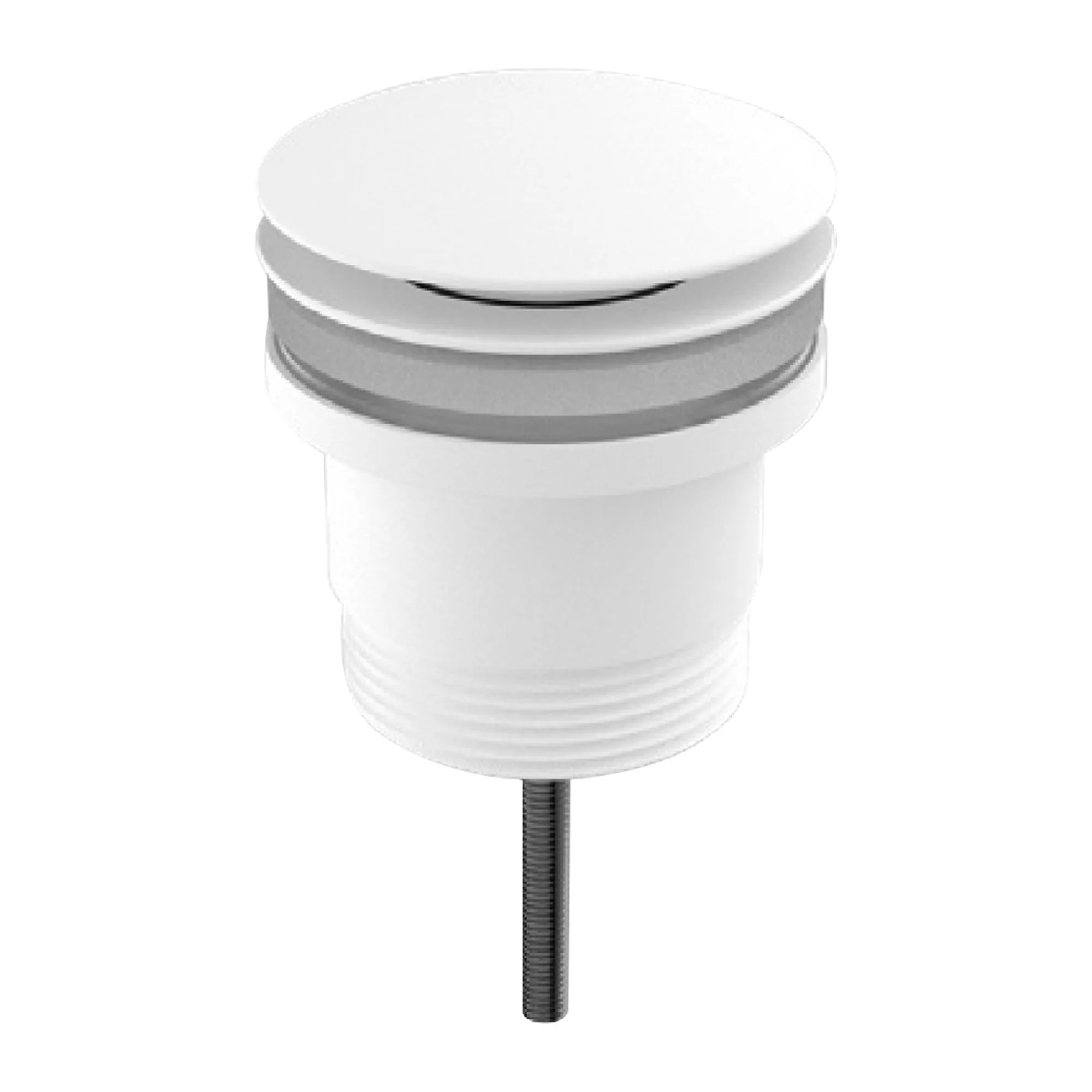 Nero Universal Pop Up Waste - White Matte