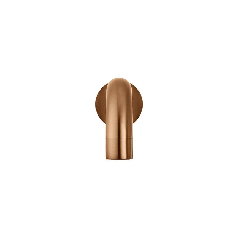 Meir Universal Round Curved Spout - Lustre Bronze - Image 3