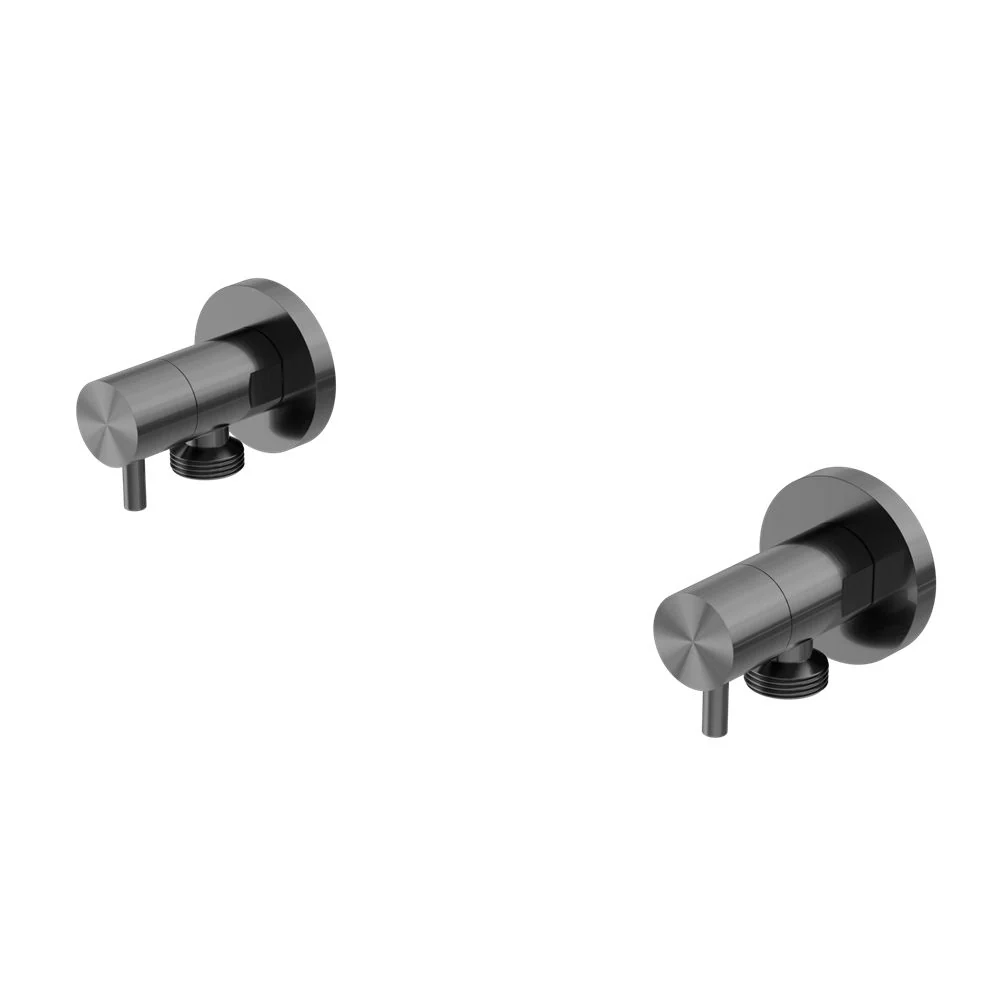 Nero Washing Machine Tap Set - Graphite