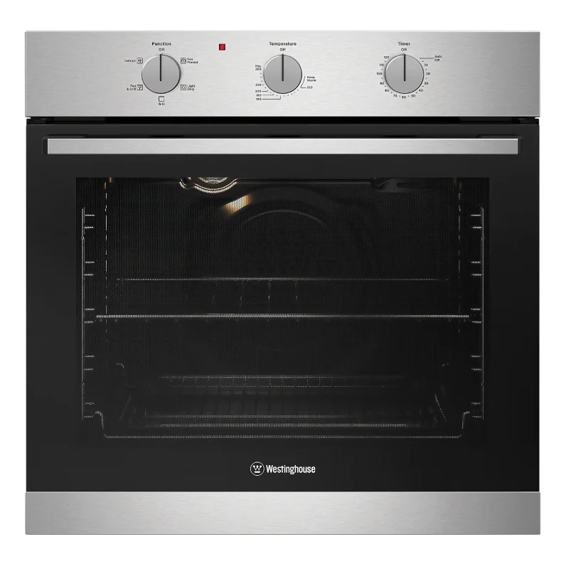 Westinghouse 60cm 5 Function Single Oven - Stainless Steel