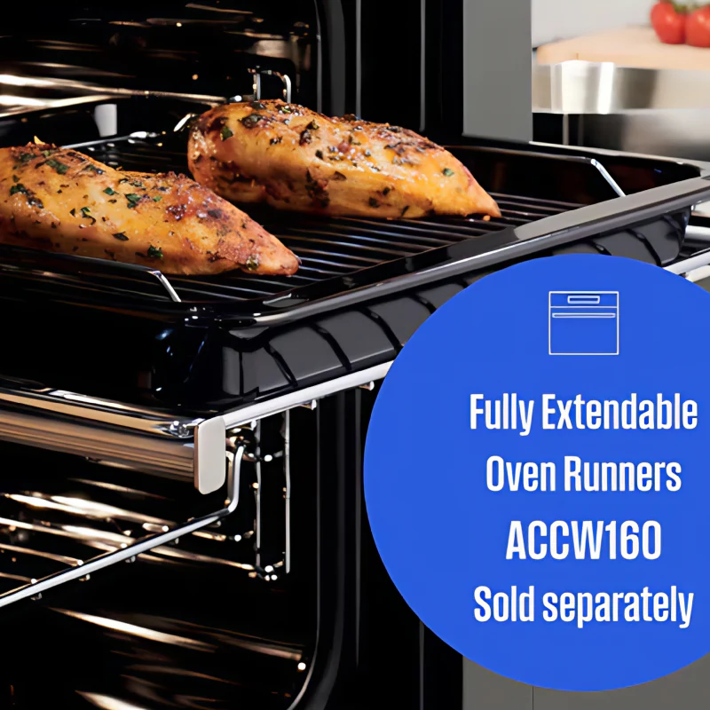 Westinghouse 60cm 5 Function Single Oven - Stainless Steel - Image 6