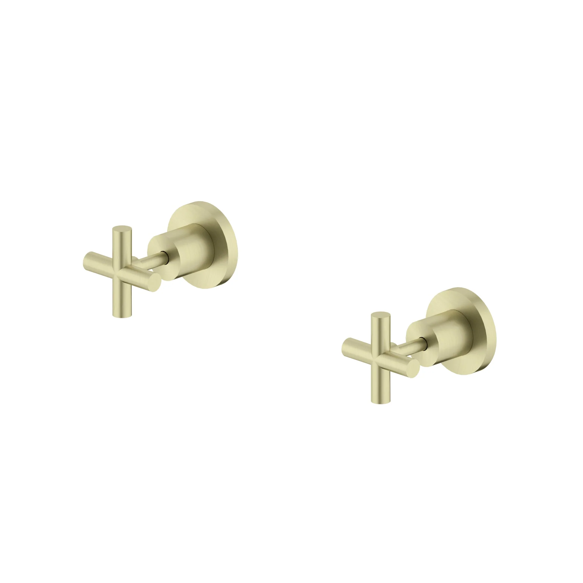 Nero X Plus Wall Tops Assembly - Brushed Gold