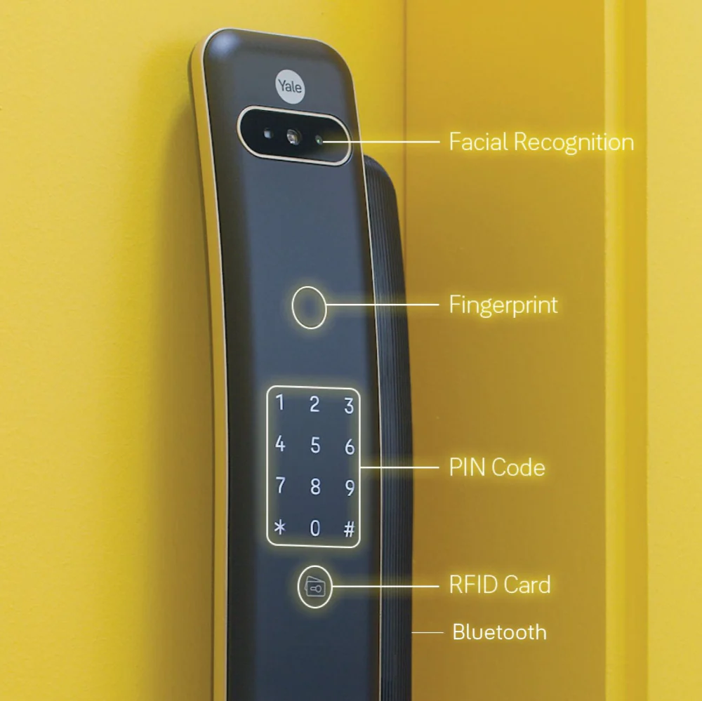 Yale Luna Pro Plus Smart Lock - Image 2