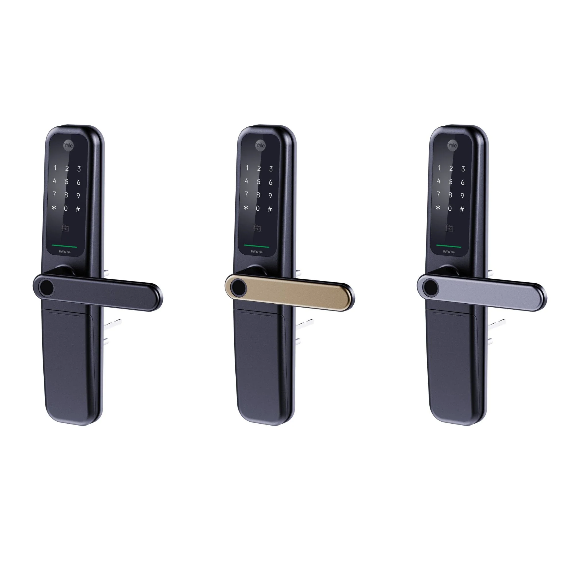 Yale ByYou Pro Smart Lock - Matte Black - Image 2