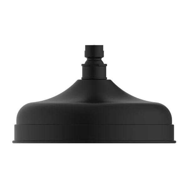 Nero York 200mm Shower Head - Black Matte - Image 2