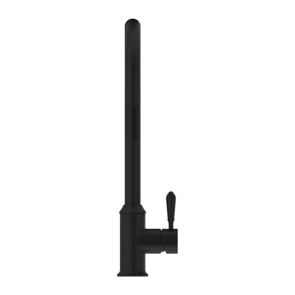 Nero York Pull Out Sink Mixer With Vegie Spray Function With Metal Lever - Black Matte - Image 2