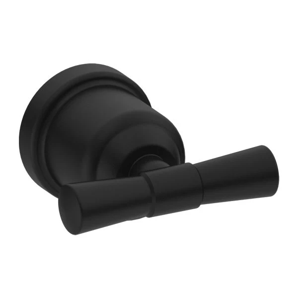 Nero York Robe Hook - Black Matte