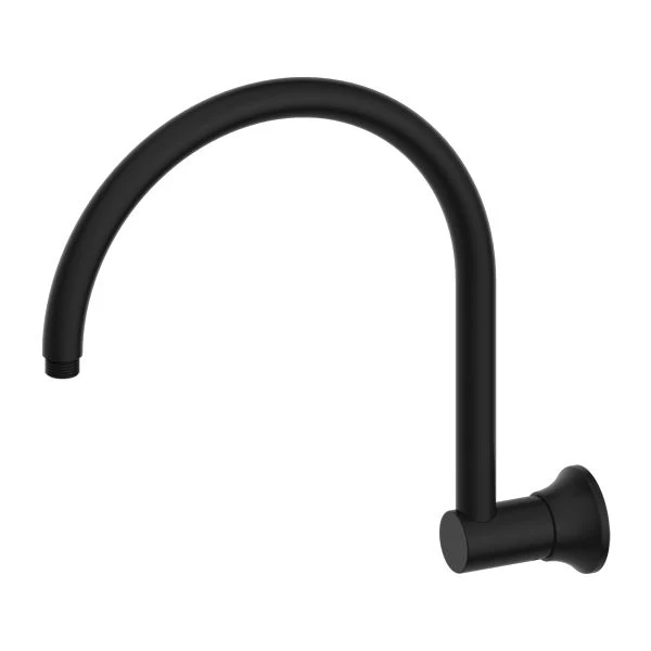 Nero York Shower Arm - Black Matte