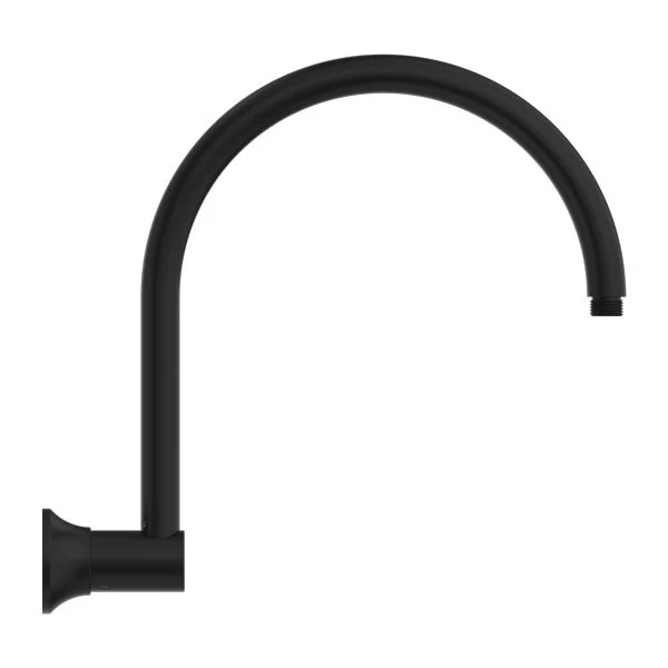 Nero York Shower Arm - Black Matte - Image 3