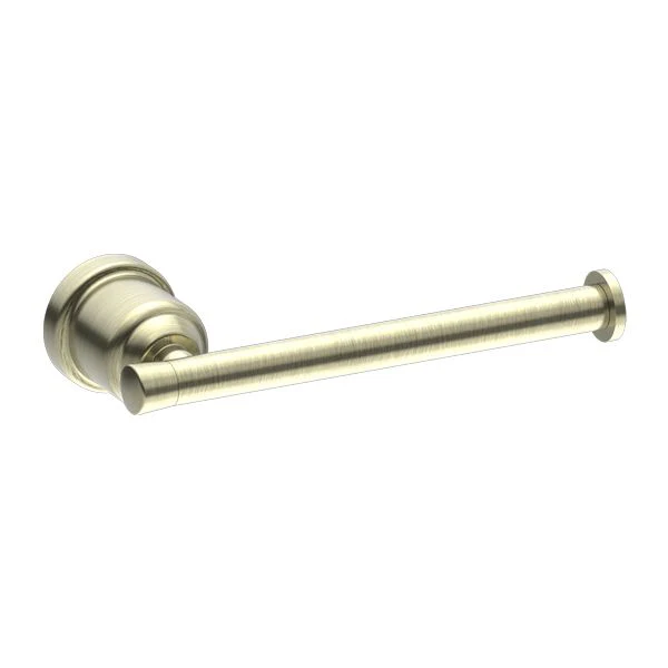 Nero York Toilet Roll Holder - Aged Brass