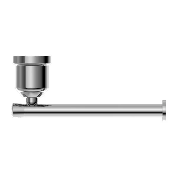 Nero York Toilet Roll Holder - Chrome - Image 3