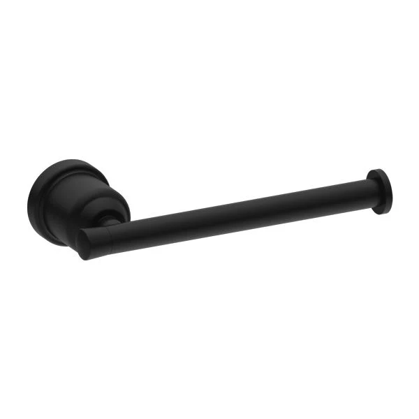 Nero York Toilet Roll Holder - Black Matte