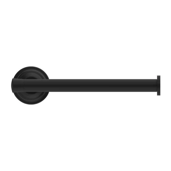 Nero York Toilet Roll Holder - Black Matte - Image 2
