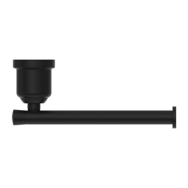 Nero York Toilet Roll Holder - Black Matte - Image 3